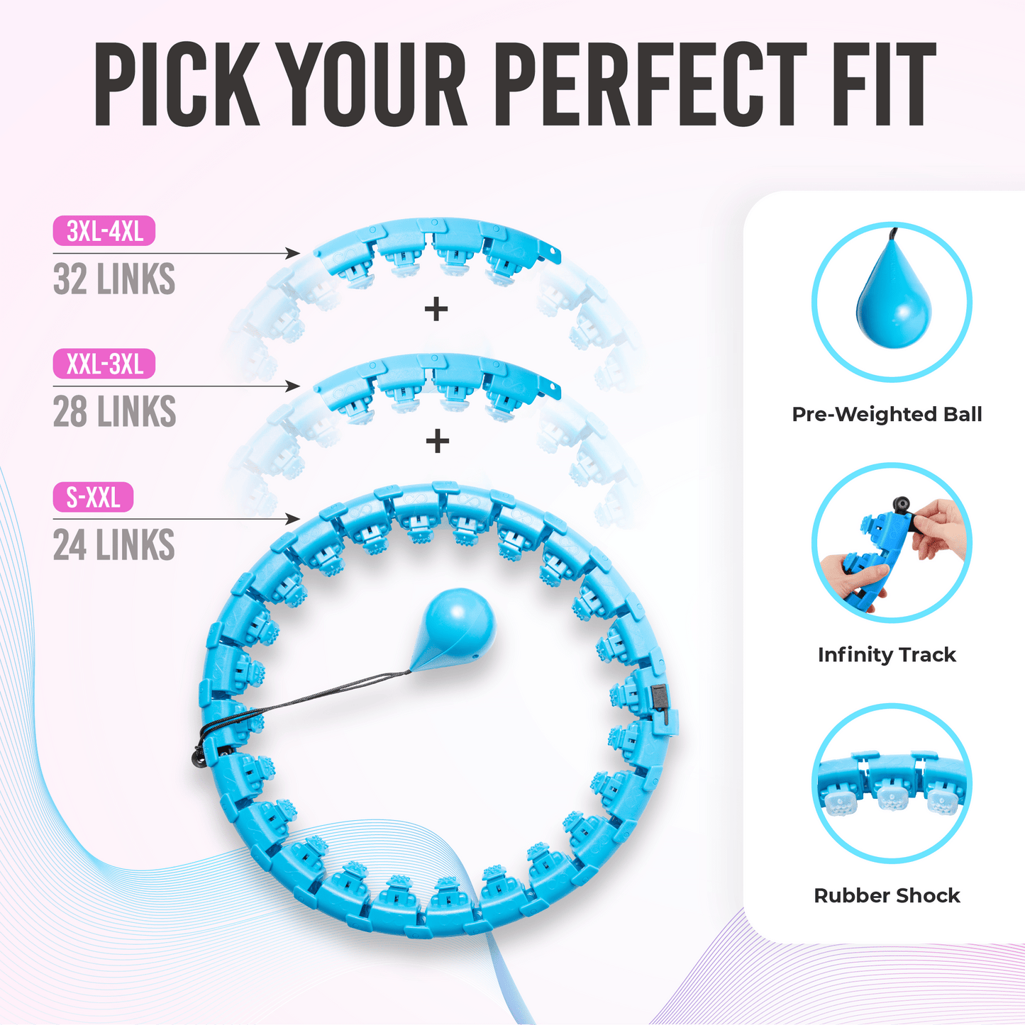 Infinity Hoop™ Challenge 2.0 - Summer Sale