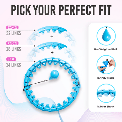 Infinity Hoop™ Challenge 2.0 - Summer Sale