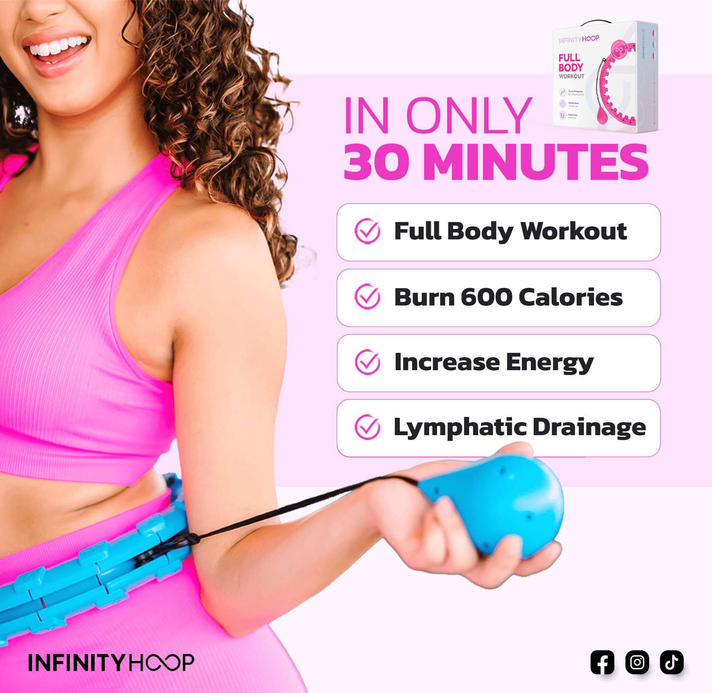 Infinity Hoop™ Challenge 2.0 - Summer Sale