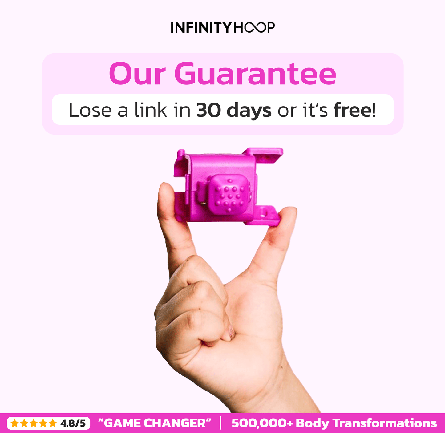 Infinity Hoop™ Challenge 2.0 - Summer Sale
